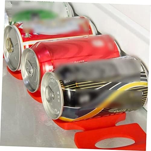 3 Pack Silicone Fridge Can Storage Rack Mat Holder for Beverage Cans