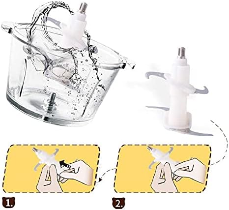 Electric Meat Grinder, 200W, 1.2L Capacity