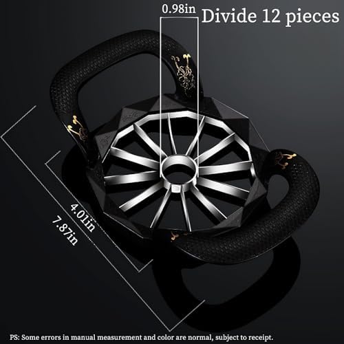 Apple cutting zinc alloy kitchen tools Fruit slicer Creative portable