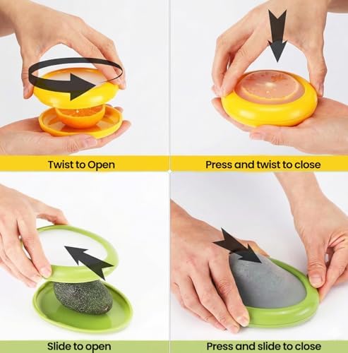 Generic Silicone Fruit and Vegetable Holders, FDPOD-02