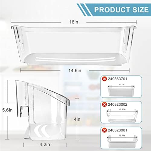 242126602 Refrigerator Door Bin Shelf Replacement
