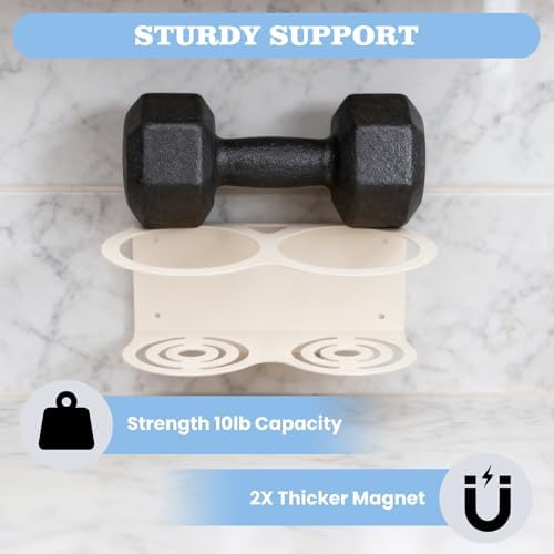 2 Pack Magnetic Stanley Cup Holder Water Bottle Organizer for Stanley