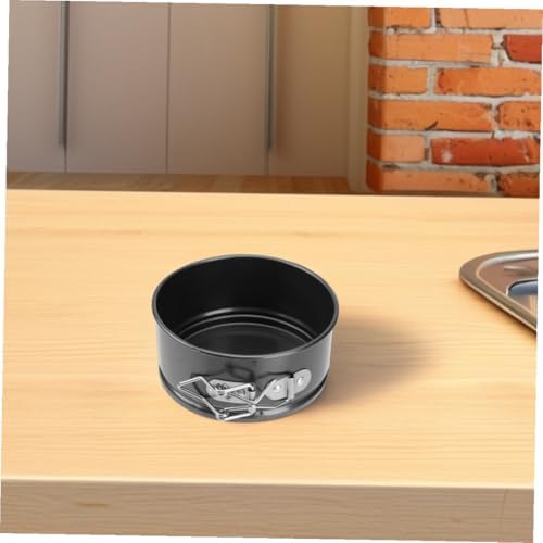 GALPADA 4pcs Non-stick Mini Cheesecake Pans with Locking Springform
