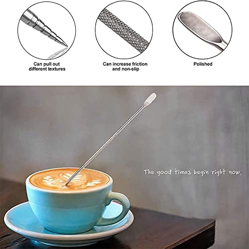 20 oz Milk Frothing Pitcher, 304 stainless steel 600ml milk can coffee