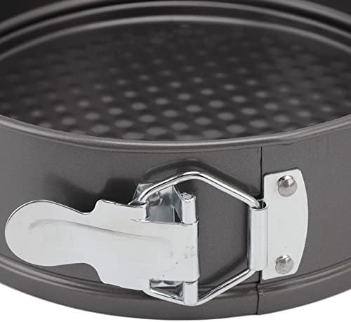 Springform Pan Set, 3 Piece Nonstick Stainless Steel Spring Clasp