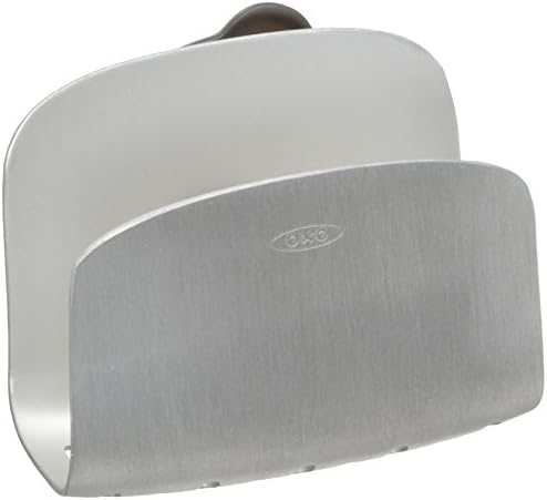 OXO Rust-Proof Aluminum Suction Sponge Holder