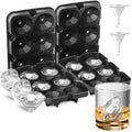 Diamond Ice Cube Molds - Large Diamonds Shaped Clear Ice Cubes Mold