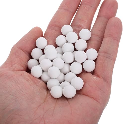 Operitacx 1 Set Pie Beads for Baking Pie Crust, Reusable Ceramic