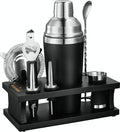 Excellent Grip Mixology Bartender Kit - Drink Mixer Set with All