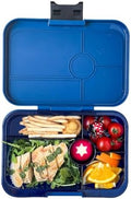 Yumbox Tapas Leakproof Bento Box, 5 Compartments, Monte Carlo Blue