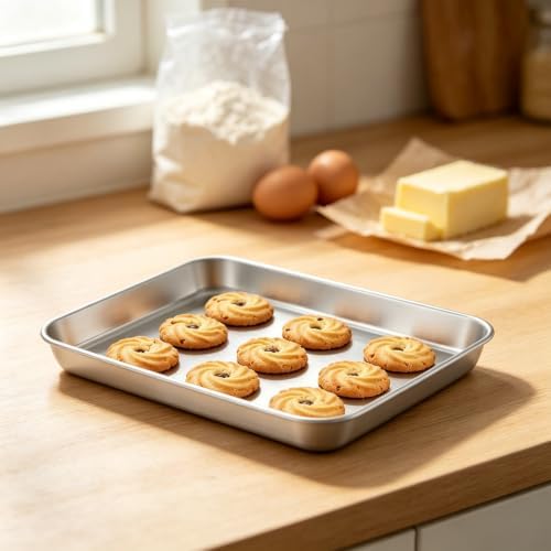 Stainless Steel Baking Sheet Set 2 Piece