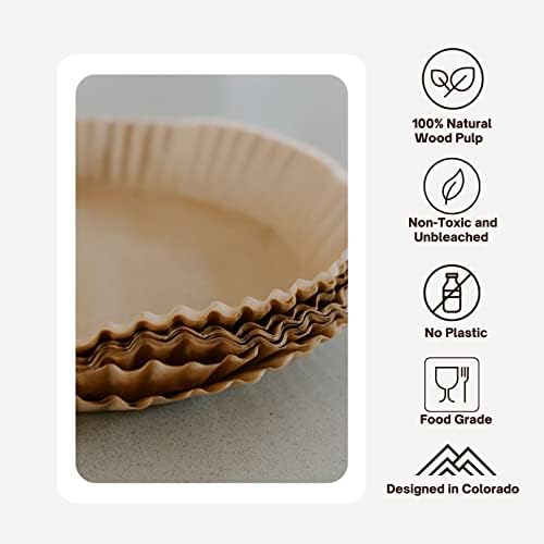 Parchment Paper for Pie Weights and Pans, Plastic Free Packaging, Pre
