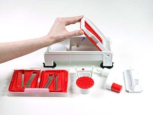 Paderno 3-Blade Folding Vegetable Spiralizer