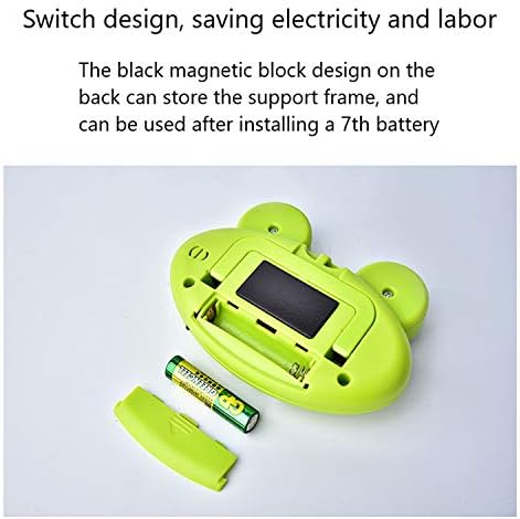 Cute Cartoon Animal Digital Kitchen Timer, Magnetic LCD