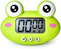 Cute Cartoon Animal Digital Kitchen Timer, Magnetic LCD