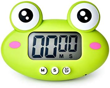 Cute Cartoon Animal Digital Kitchen Timer, Magnetic LCD