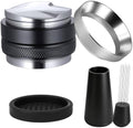 BestYiJo 51mm Espresso Accessories Kit - 4-Piece Stainless Steel
