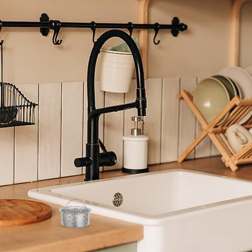 DOITOOL 3-piece Sink Strainer Set Sturdy Stainless Steel Filter Basket