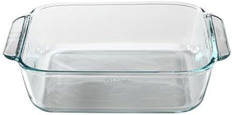 Pyrex 222 2qt Glass Baking Dishes, 2 Pack