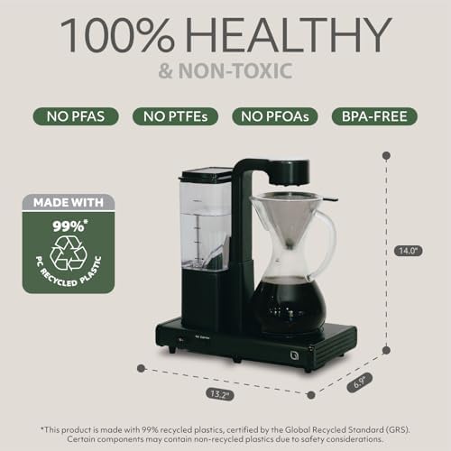 WILLOW 8 Cup Pour Over Coffee Maker