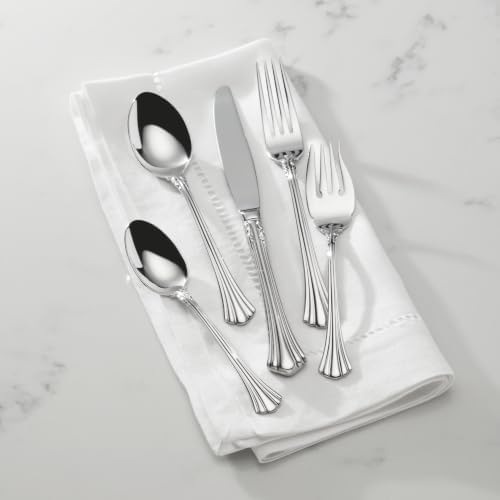 Reed & Barton Flatware Place Setting 1800 Silverware Set for 1