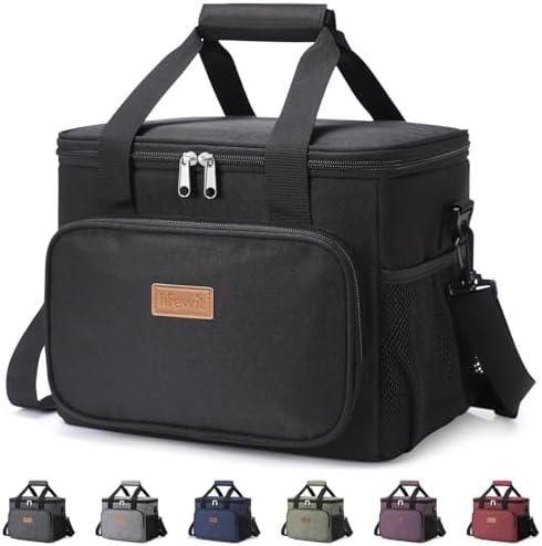 Lifewit Insulated Lunch Box for Men and Women, 20L