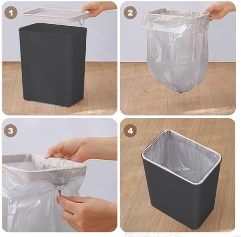 Yatmung 4 Gallon Automatic Touchless Bathroom Trash Can
