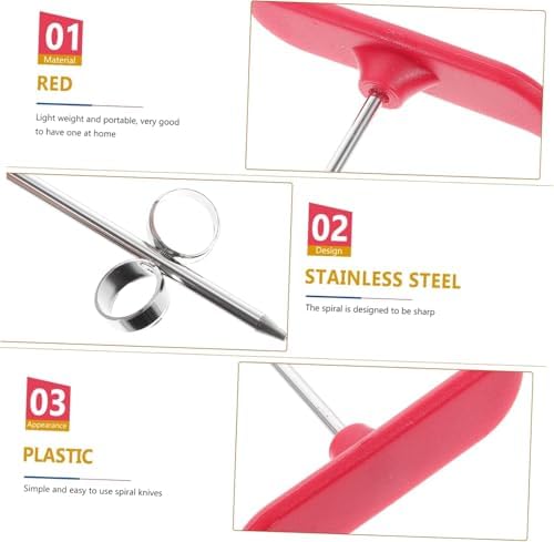 Manual Vegetable Spiral Knife & Carving Tool-Stainless Steel Screw