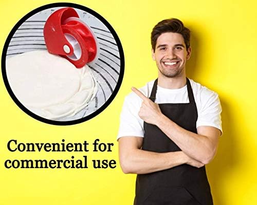 Pastry Wheel Decorator and Cutter Beautiful Pie Crust Pizza Pastry