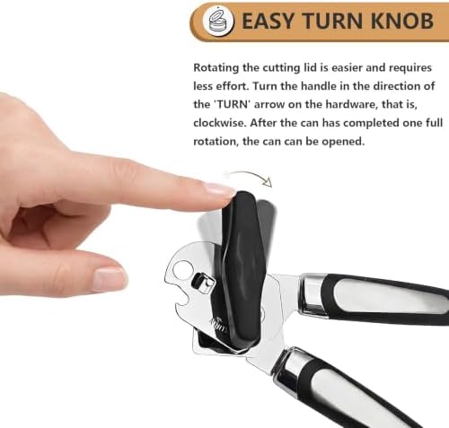 Can Opener Manual Heavy Duty