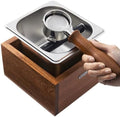 coffee knock box replacement for breville knockbox Sturdy solid wood