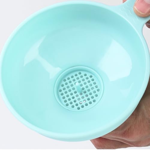 Erice Kitchen Funnel, Canning Funnels for Kitchen Use, Small Funnel
