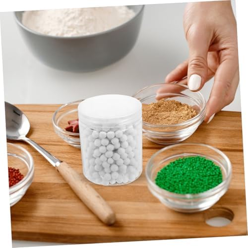 Reusable Ceramic Baking Beans, 1 Bottle Pie Weights for Tart Shells