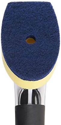 OXO Good Grips Soap Dispensing Dish Scrub Refills, 2-Pack