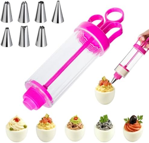 Deviled Egg Piping Tool, Cake Decorating Kit