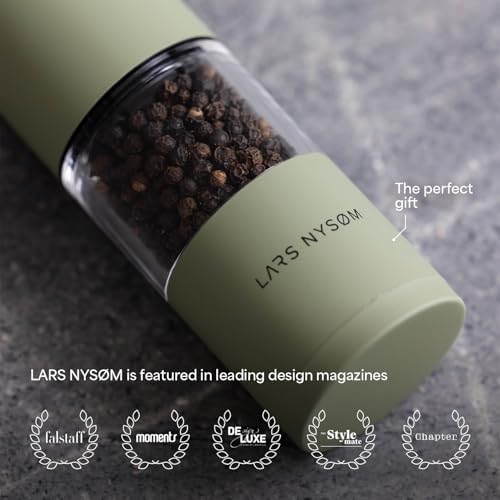 LARS NYSØM Salt and Pepper Grinder Set, Manual
