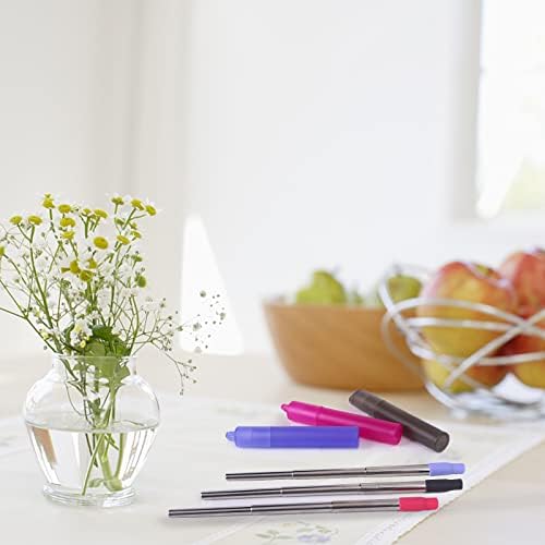 NAIVELY-Reusable Metal Straws 2 Pack Collapsible Stainless Steel