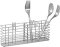 SANNO Utensil Silverware Holder Organizer Hanging Cutlery Organizer