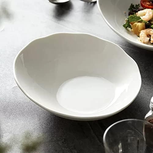 Chicken Salad Bowl Oblique Salad Bowl Vegetable and Fruit Plate Large