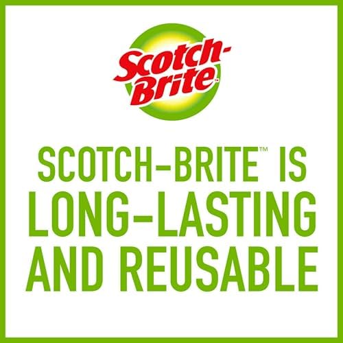 Scotch-Brite Soap Control Dishwand Brush, Pack of 4