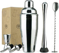 PG Professional Bartender Kit - 6PC Premium Cocktail Stainless Steel