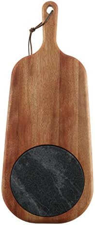 Tramontina Provence 2-Pc Cheese Serving Board with Marble Insert