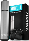 VINVOLI Wine Preserver Set - Deluxe 2026 Wine Vacuum Pump with 2