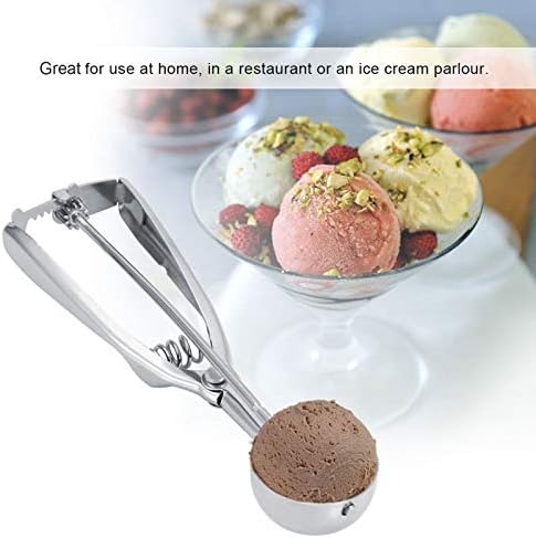 Ice Cream Scoop, Cookie Scoop Set, Stainless Steel Cookie Dough Scoop