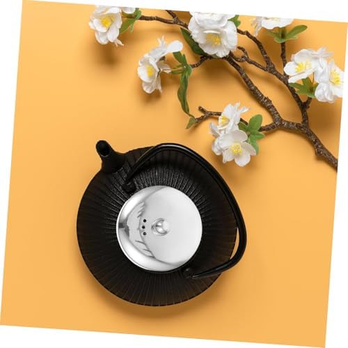 Teapot Lid Replacement Stainless Steel 3.18 X 3.18 X 0.98 in