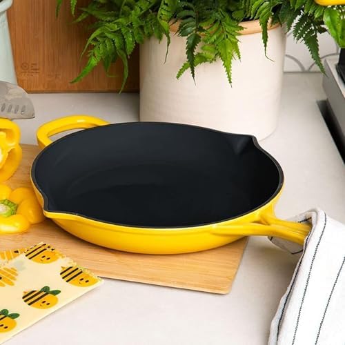 Larder & Vine 21 Piece Cookware Set (Limoncello) | Dutch Oven, Utensil