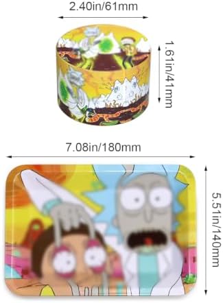 Kitchen Helper Grinder 2.5'' Set Cartoon ONE
