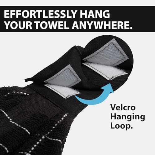 Blue Needles Hanging Kitchen Towels 100% Cotton, Set of 2-9