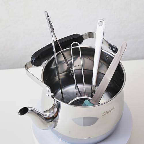 Stainless Steel Tea Kettle with Infuser, 3.1QT