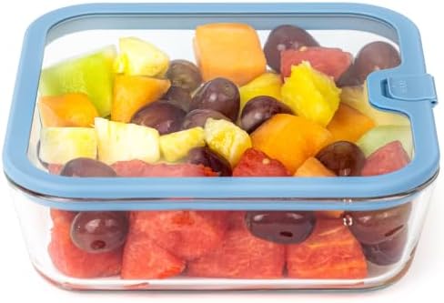 Sio 8x8 Baking Dish GLASS LID Square Casserole Bakeware Pan Set